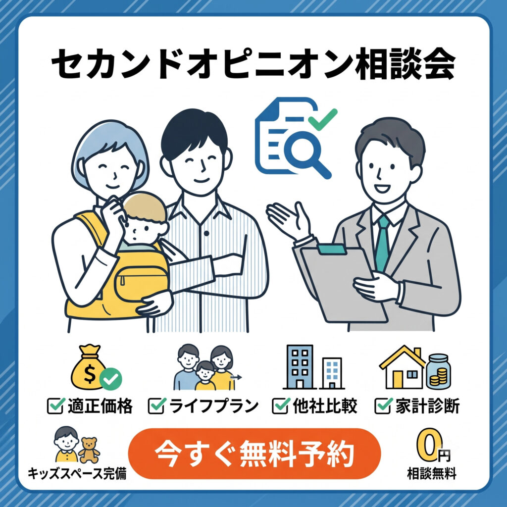 ハウスメーカーお見積り🏠セカンドオピニオン相談会